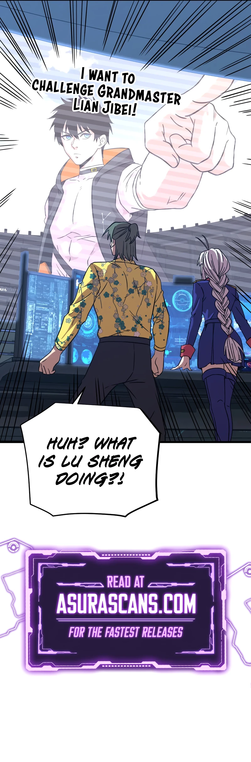 Log into the Future Chapter 113 — Page 14