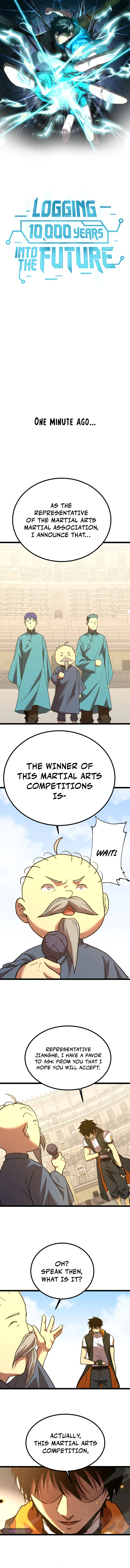 Log into the Future Chapter 114 — Page 2