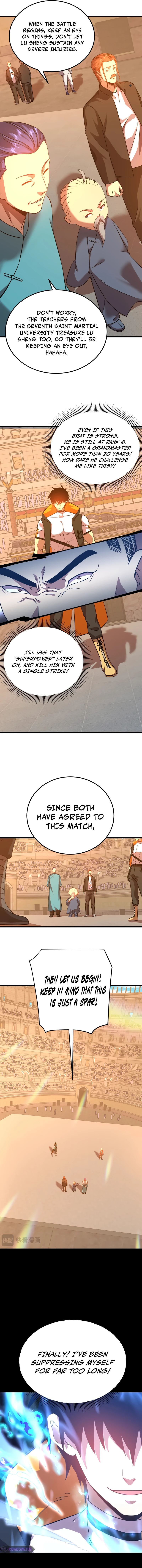 Log into the Future Chapter 114 — Page 8