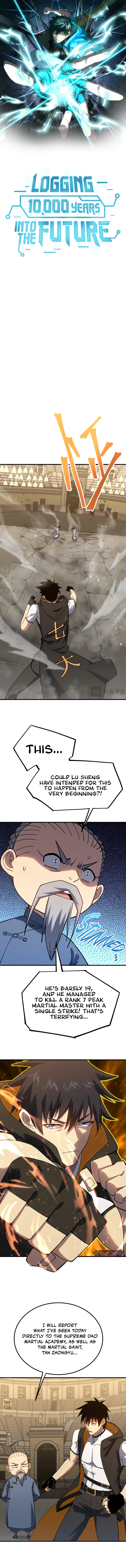Log into the Future Chapter 115 — Page 2