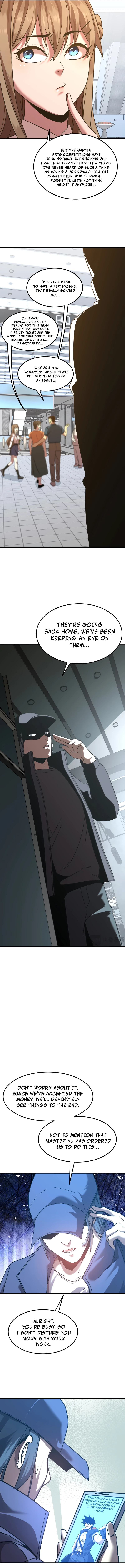 Log into the Future Chapter 115 — Page 9