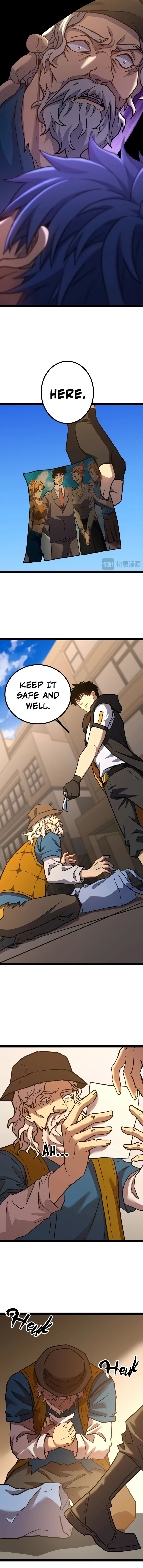 Log into the Future Chapter 116 — Page 8