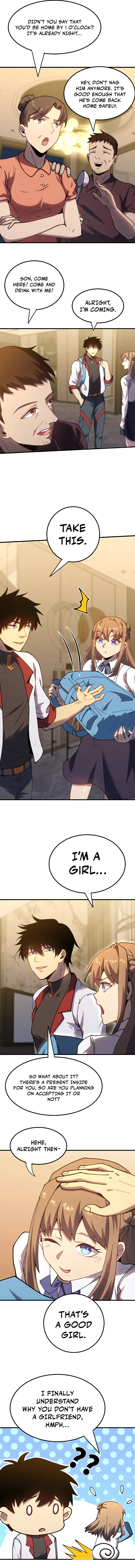Log into the Future Chapter 117 — Page 8