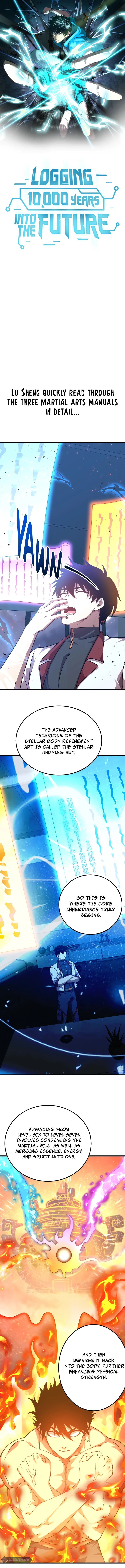 Log into the Future Chapter 120 — Page 2