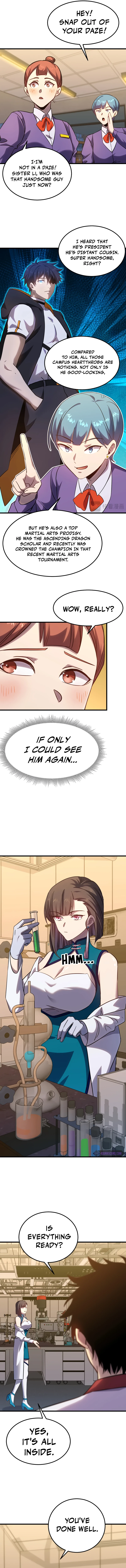 Log into the Future Chapter 121 — Page 3