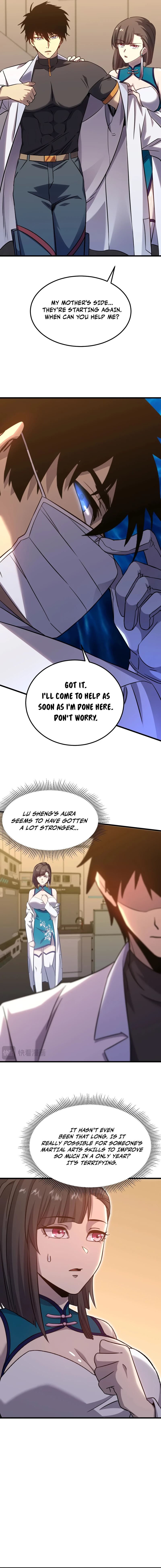 Log into the Future Chapter 121 — Page 4