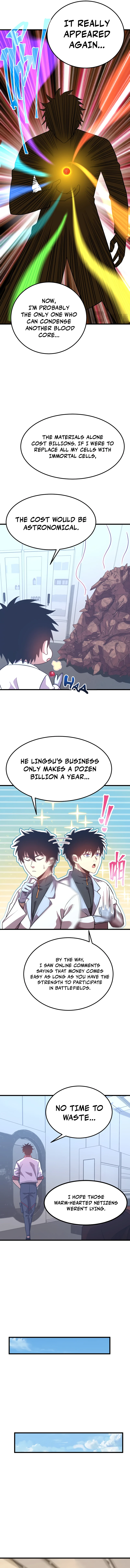 Log into the Future Chapter 121 — Page 6