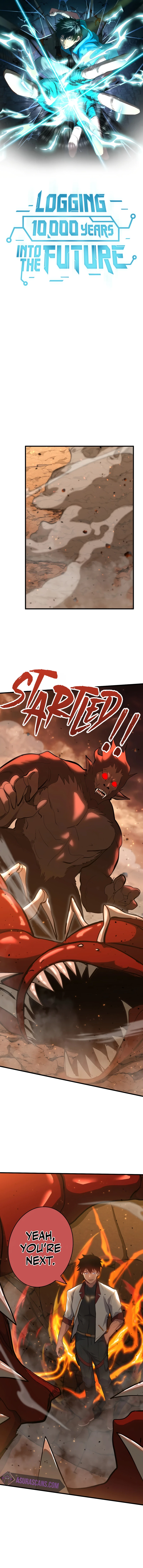 Log into the Future Chapter 123 — Page 2