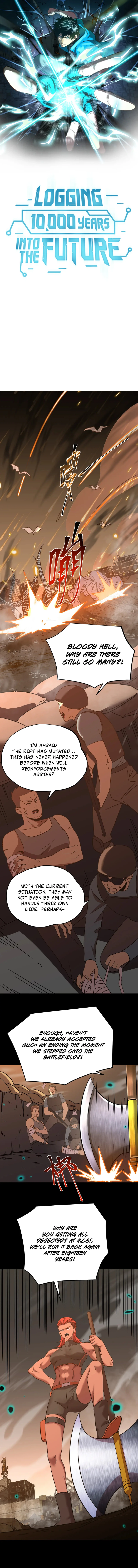 Log into the Future Chapter 124 — Page 2