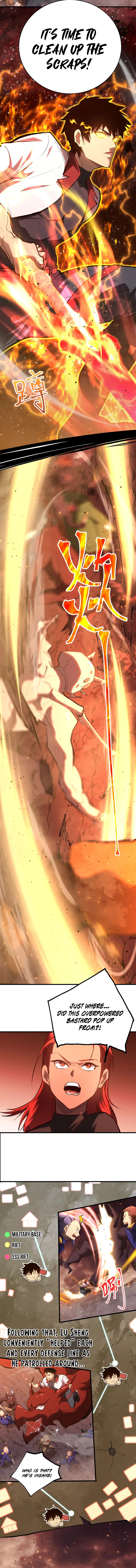 Log into the Future Chapter 124 — Page 8