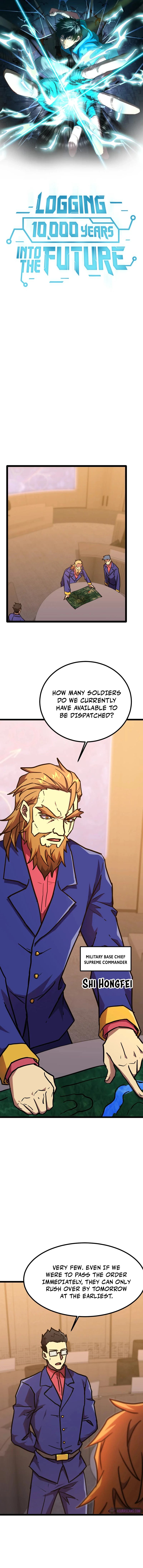 Log into the Future Chapter 125 — Page 2