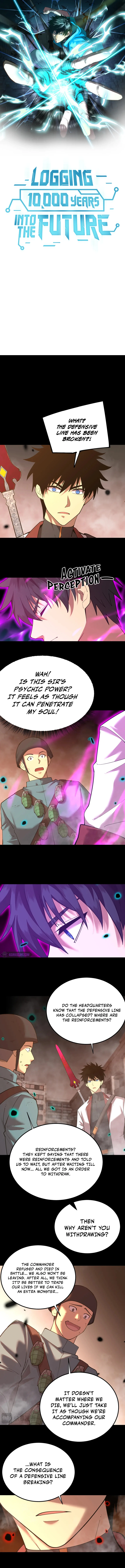 Log into the Future Chapter 126 — Page 2