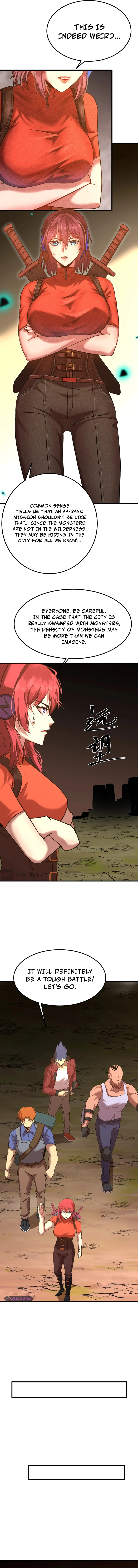 Log into the Future Chapter 128 — Page 3