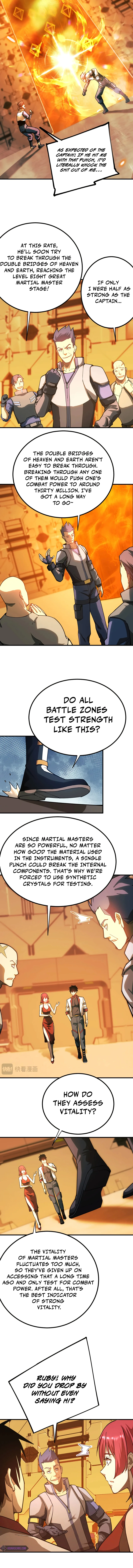 Log into the Future Chapter 129 — Page 8
