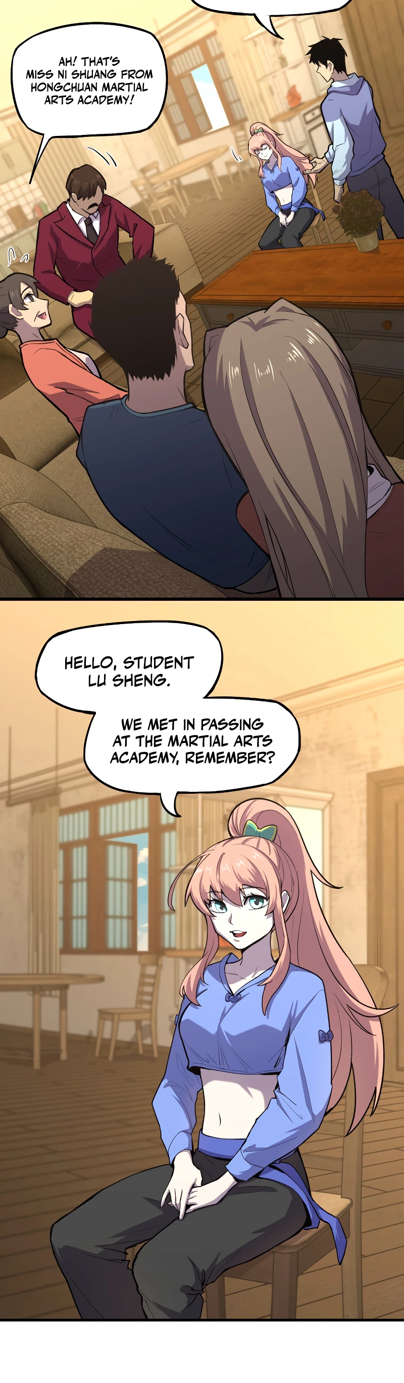 Log into the Future Chapter 13 — Page 8