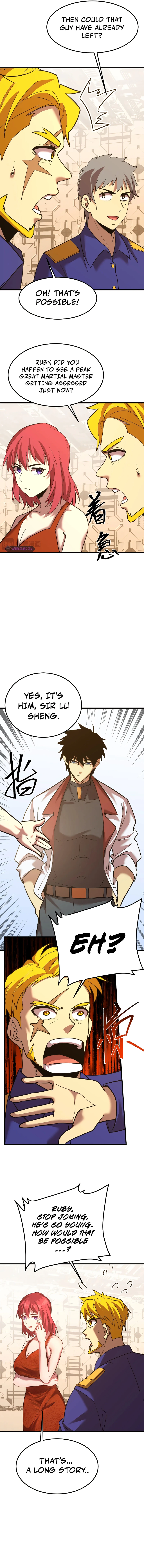 Log into the Future Chapter 131 — Page 3