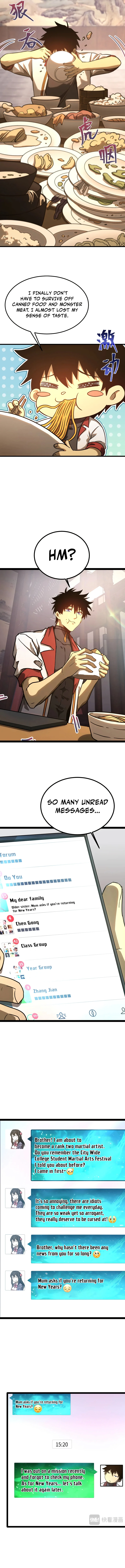 Log into the Future Chapter 131 — Page 11