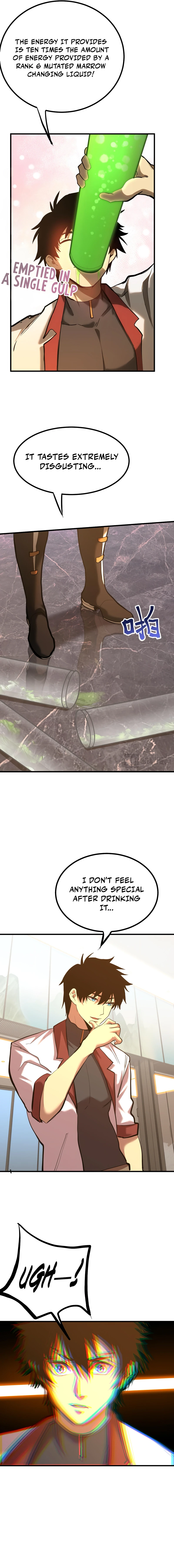 Log into the Future Chapter 134 — Page 4