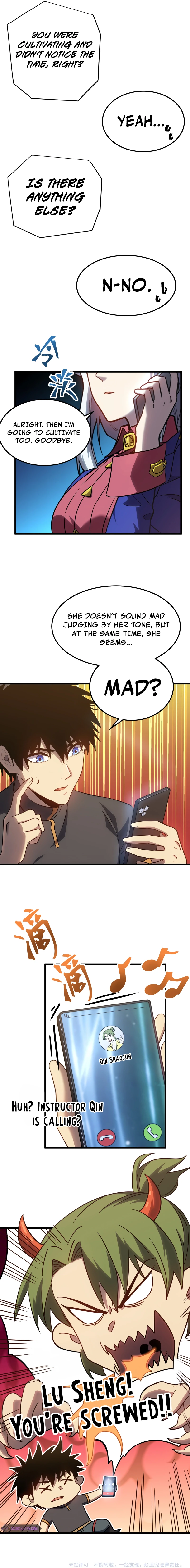 Log into the Future Chapter 134 — Page 10