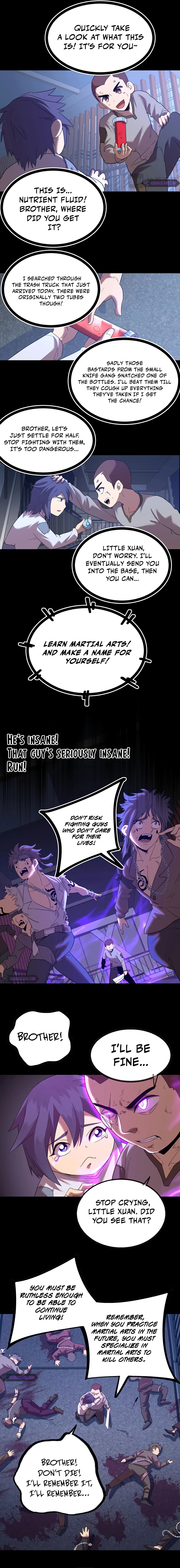 Log into the Future Chapter 136 — Page 4