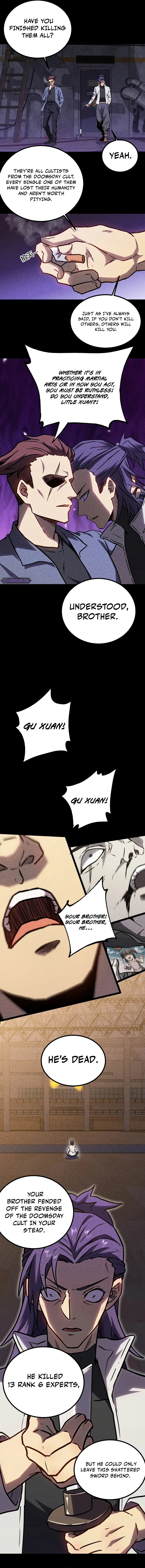 Log into the Future Chapter 136 — Page 6