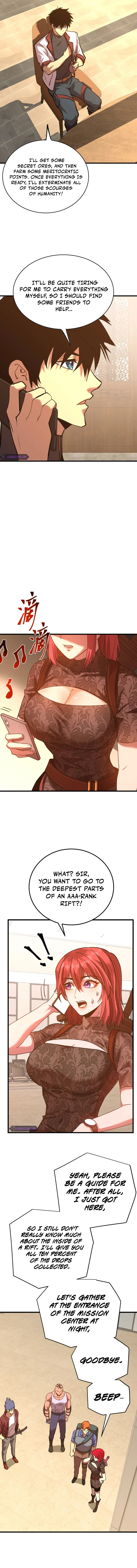 Log into the Future Chapter 137 — Page 8
