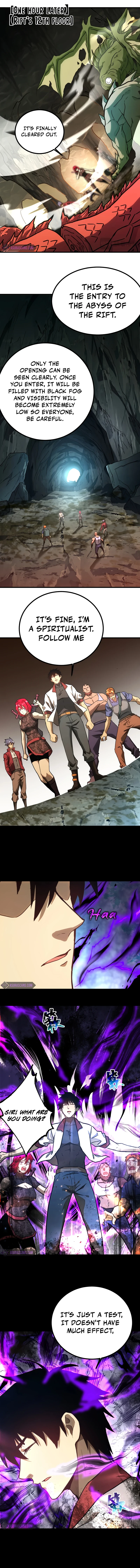 Log into the Future Chapter 138 — Page 6