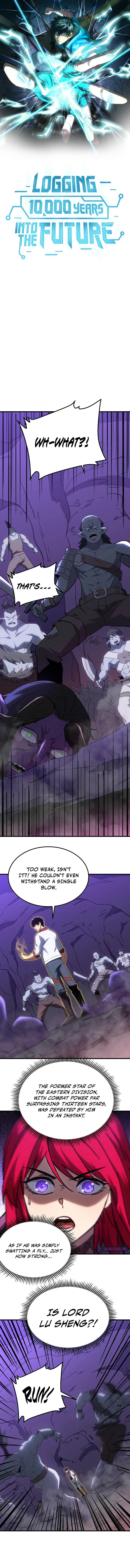 Log into the Future Chapter 141 — Page 2