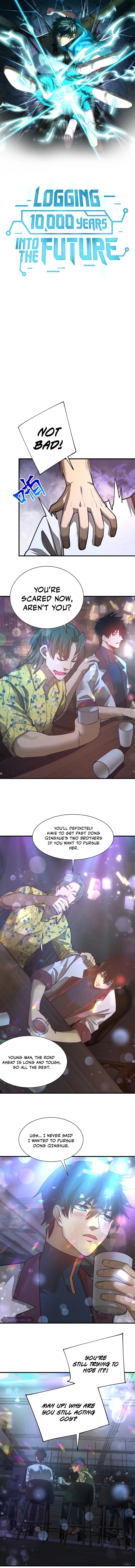 Log into the Future Chapter 144 — Page 2