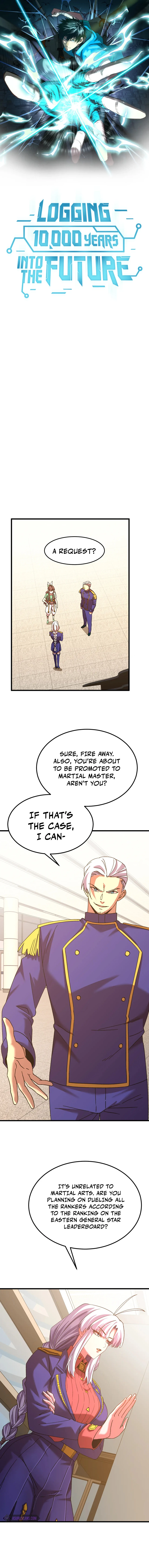 Log into the Future Chapter 145 — Page 2
