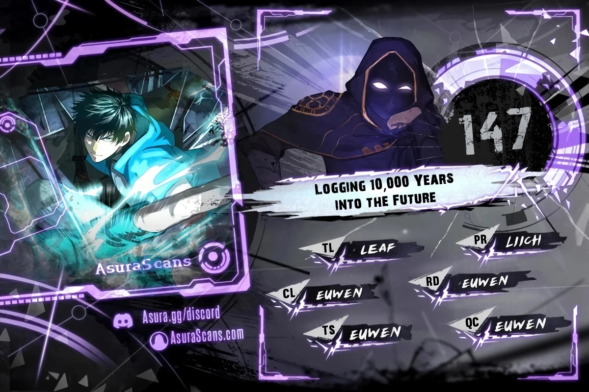 Log into the Future Chapter 147 — Page 1