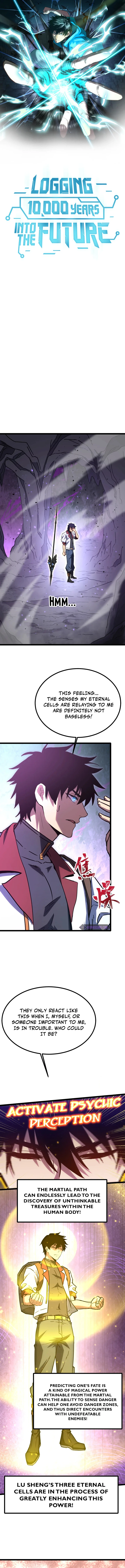 Log into the Future Chapter 147 — Page 2