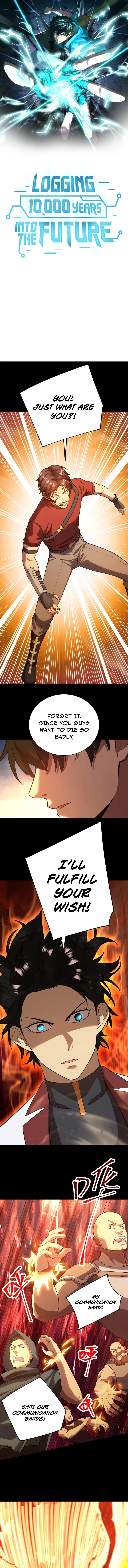Log into the Future Chapter 148 — Page 2