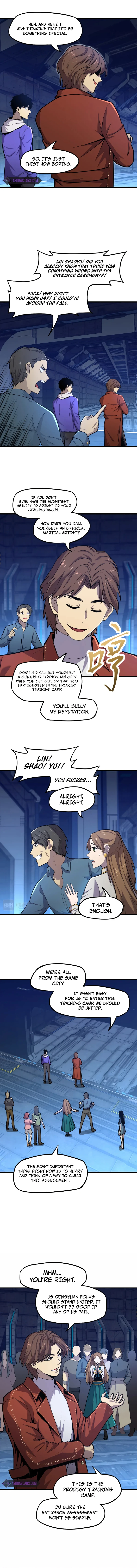 Log into the Future Chapter 15 — Page 10