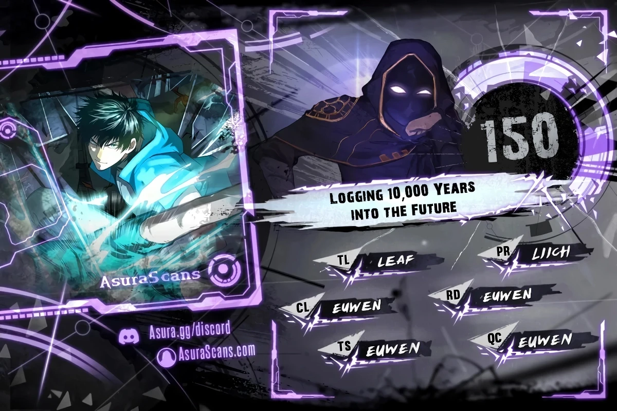 Log into the Future Chapter 150 — Page 1