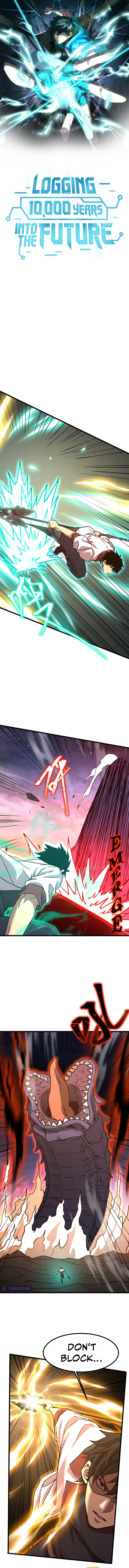 Log into the Future Chapter 151 — Page 2