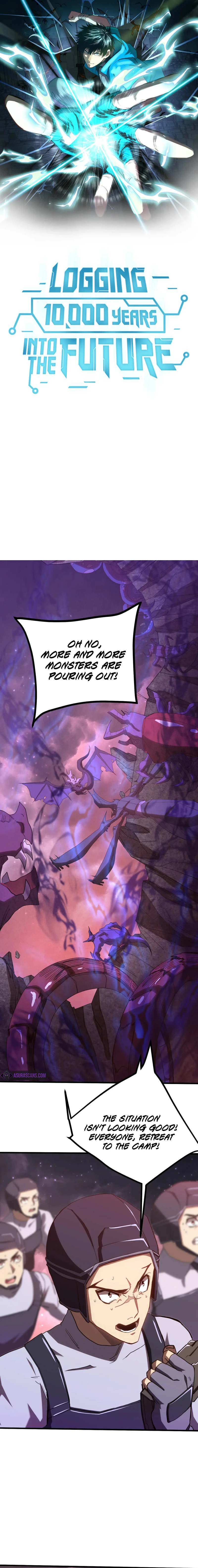 Log into the Future Chapter 153 — Page 2