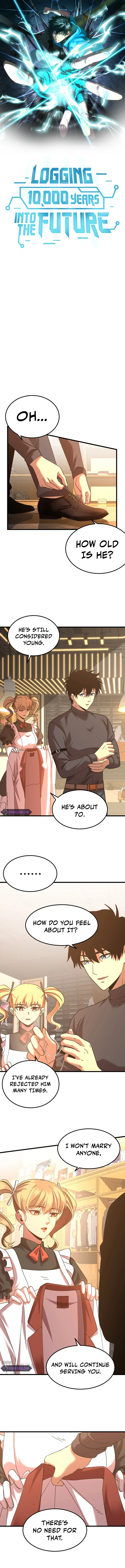 Log into the Future Chapter 155 — Page 2