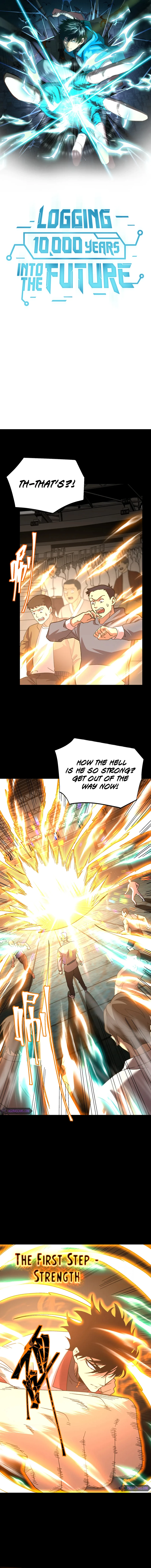 Log into the Future Chapter 159 — Page 2
