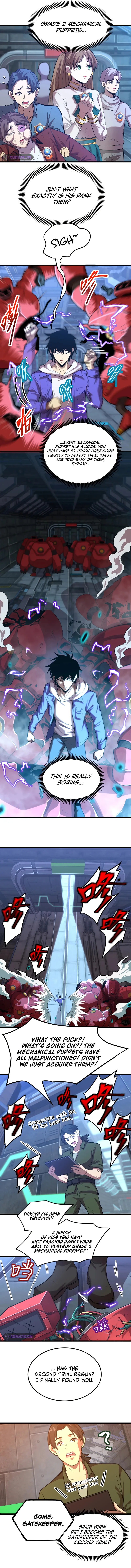 Log into the Future Chapter 16 — Page 6