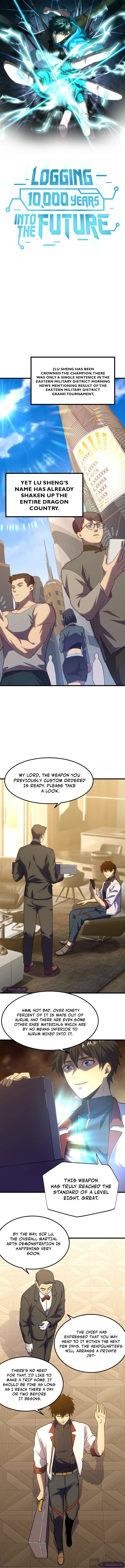 Log into the Future Chapter 160 — Page 2