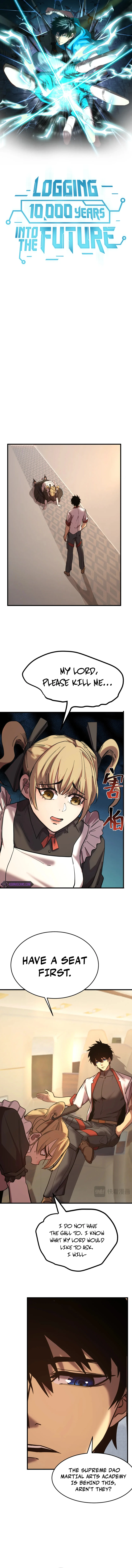 Log into the Future Chapter 161 — Page 2