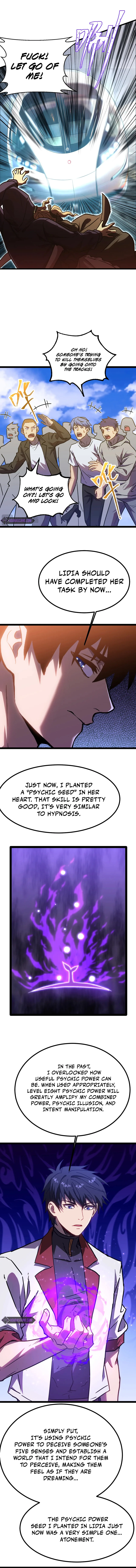 Log into the Future Chapter 161 — Page 6