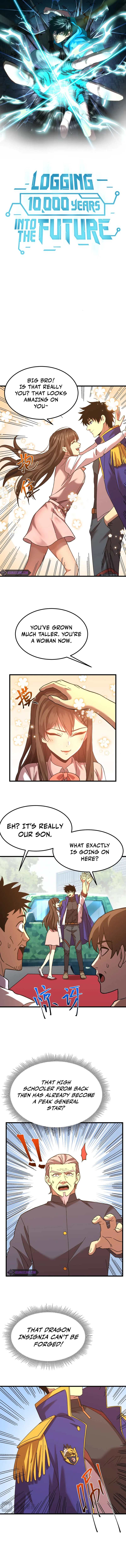 Log into the Future Chapter 162 — Page 2