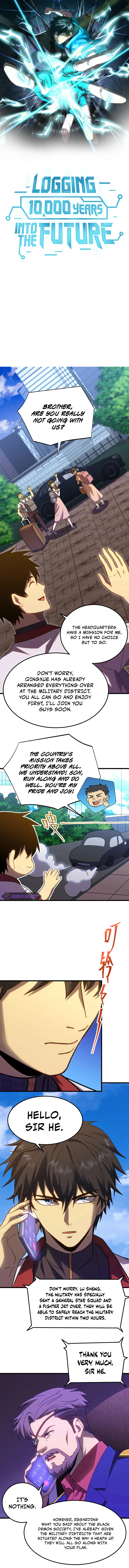 Log into the Future Chapter 163 — Page 2