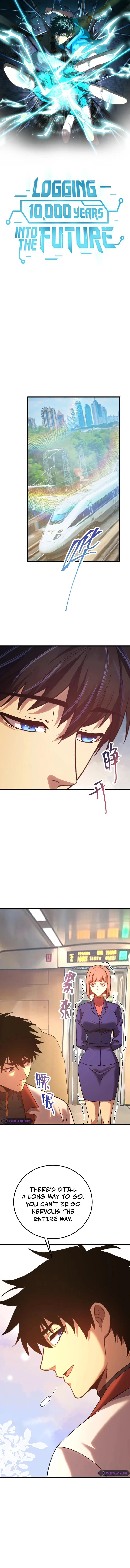 Log into the Future Chapter 164 — Page 2