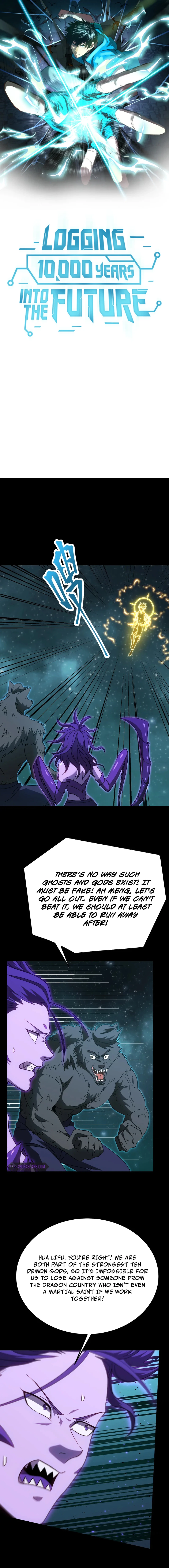Log into the Future Chapter 166 — Page 2