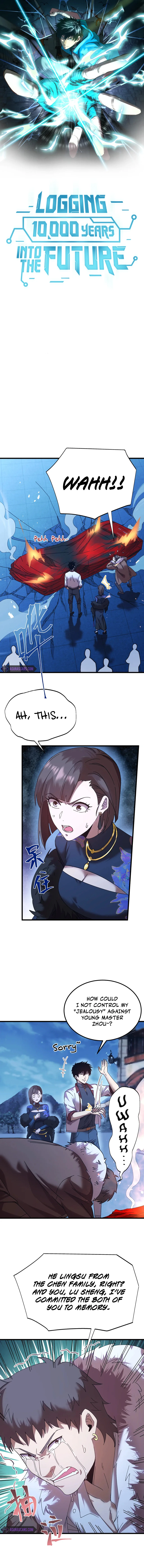 Log into the Future Chapter 170 — Page 2