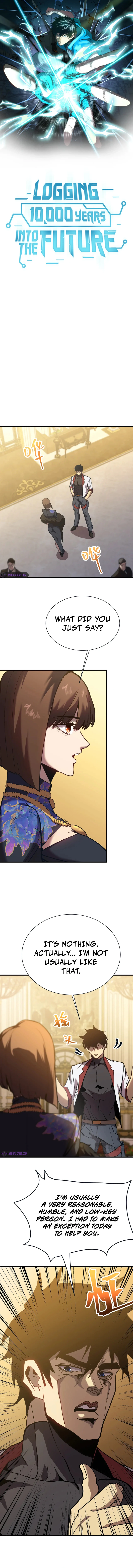 Log into the Future Chapter 172 — Page 2