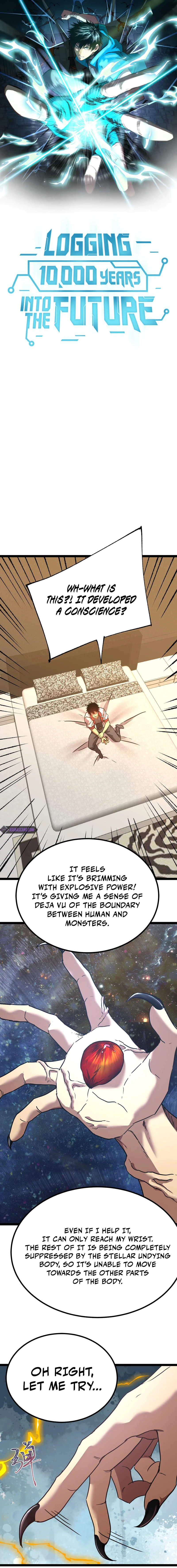 Log into the Future Chapter 173 — Page 2